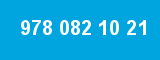 978 082 10 21